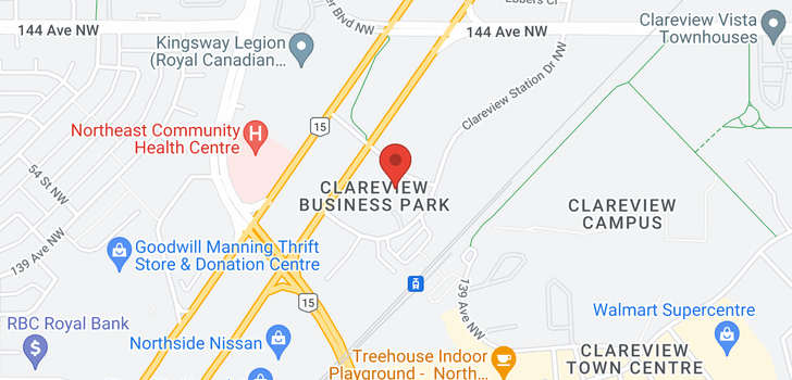 map of #1318 330 CLAREVIEW STATION DR NW